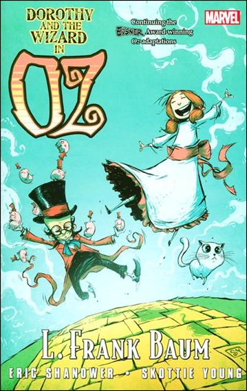 Oz: Dorothy & the Wizard in Oz  issue nn Digest Sized