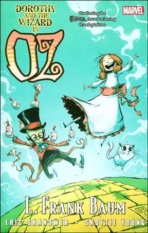 Oz: Dorothy & the Wizard in Oz  issue nn Digest Sized