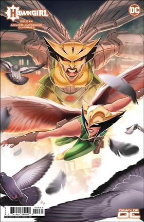Hawkgirl (2023) issue 4-C Sweeney Boo 1:25 Cardstock Cover