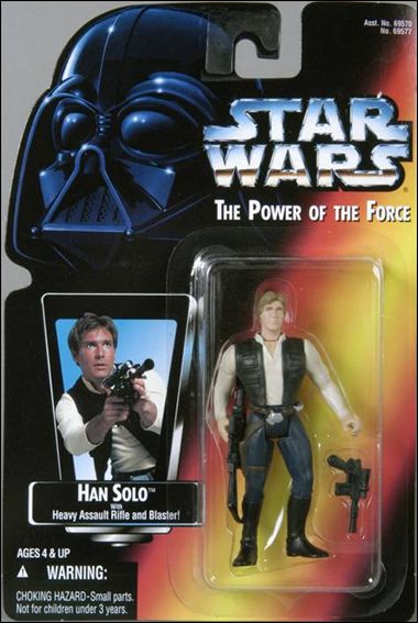 Star Wars: The Power of the Force 2 3 3/4" Basic Action Figures figure 5 Han Solo