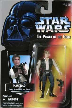 Star Wars: The Power of the Force 2 3 3/4" Basic Action Figures figure 5 Han Solo