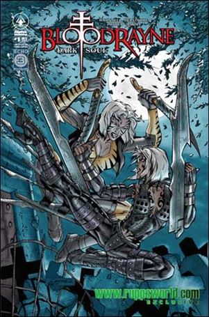 Bloodrayne: Dark Soul issue 1-D ruppsworld.com Cover 1/1000