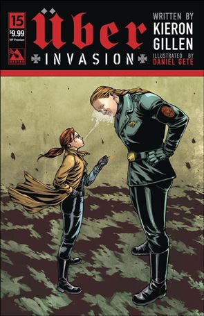 Uber: Invasion issue 15-F Daniel Gate VIP Premium Cover
