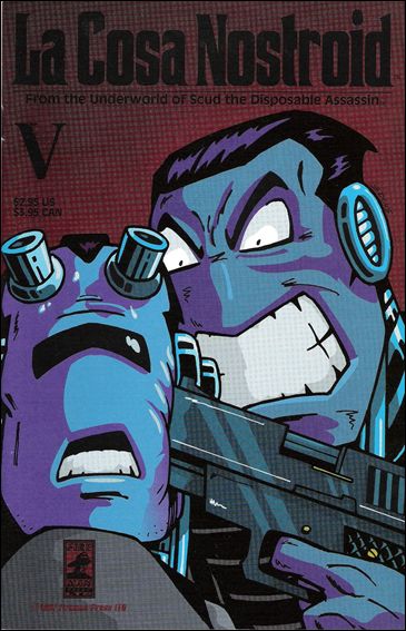 La Cosa Nostroid issue 5
