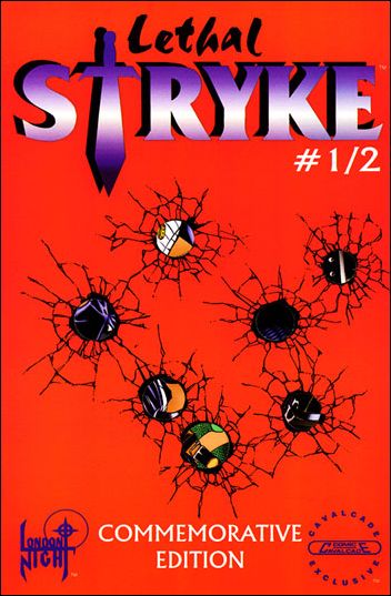 Lethal Strike issue 1/2-C Comic Cavalcade Commemorative Edition 1/2000