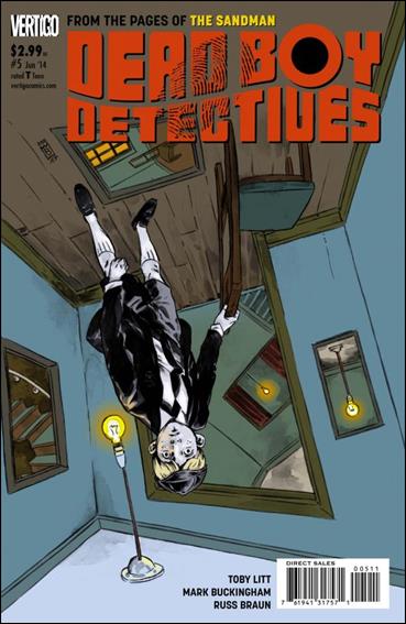 Dead Boy Detectives issue 5