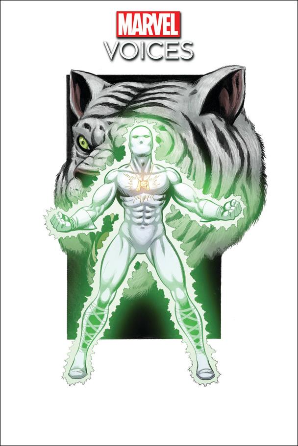 Marvel's Voices: Comunidades issue 1-F George Perez 1:50 Remastered Cover