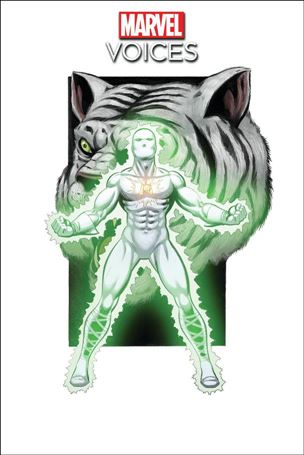 Marvel's Voices: Comunidades issue 1-F George Perez 1:50 Remastered Cover