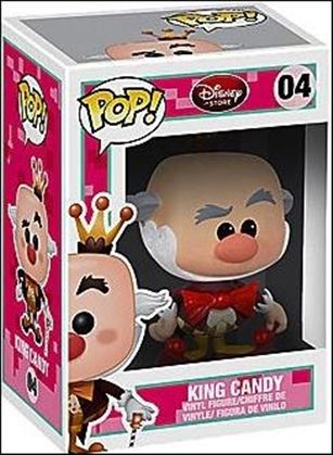 POP! Disney Wreck-It Ralph figure 04 King Candy (Disney Store Exclusive)