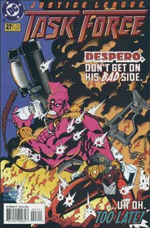 Justice League Task Force issue 27