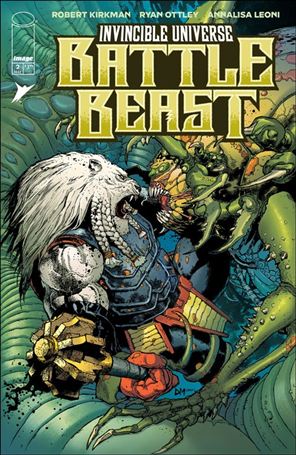Invincible Universe: Battle Beast issue 2-B Doug Mahnke Cover