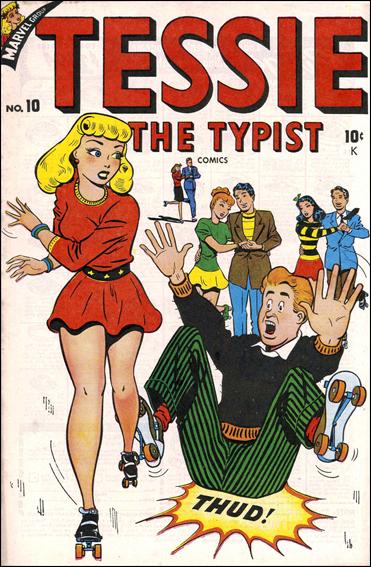 Tessie the Typist issue 10