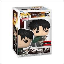 POP! Animation figure 1315 Captain Levi (AAA Anime Exclusive)
