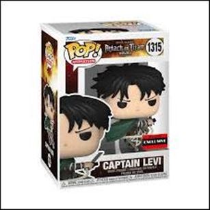 POP! Animation figure 1315 Captain Levi (AAA Anime Exclusive)