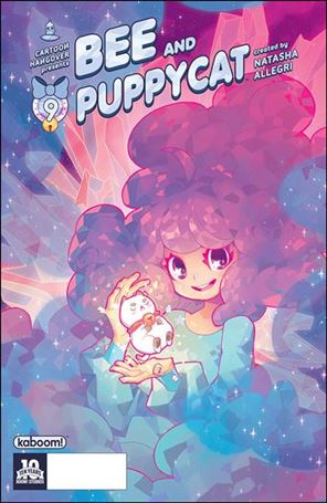Bee and Puppycat issue 9 Rose Besch Cover