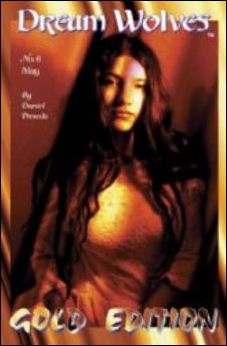 Dream Wolves (1994) issue 6-B "Gold Edition" Cover
