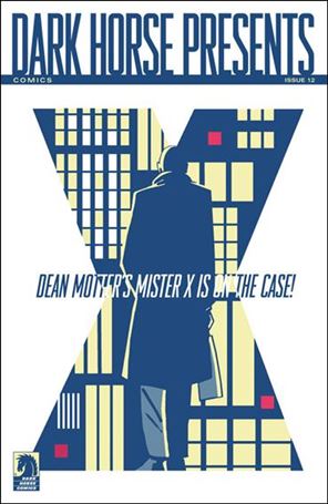Dark Horse Presents (2011) issue 12-B Dean Motter Cover