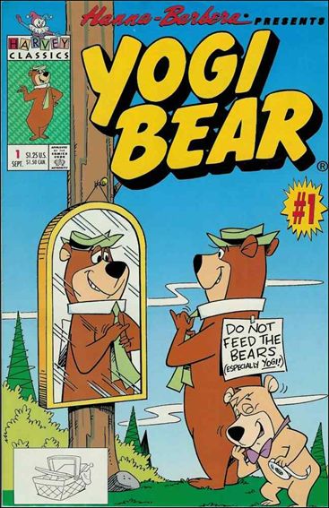 Yogi Bear (1992) issue 1