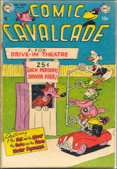 Comic Cavalcade issue 55