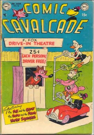 Comic Cavalcade issue 55