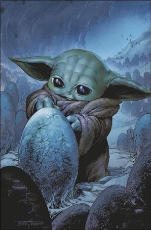 Star Wars: The Mandalorian Season 2 issue 2-F Tyler Kirkham Unknown/616/Shared Virgin Cover