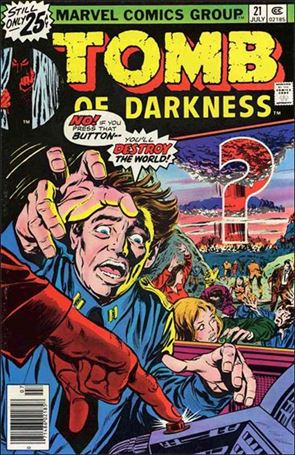Tomb of Darkness issue 21