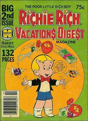 Richie Rich Vacations Digest issue 2
