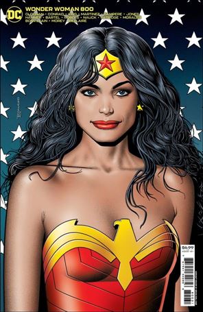 Wonder Woman (1942) issue 800-B Brian Bolland Cardstock Cover