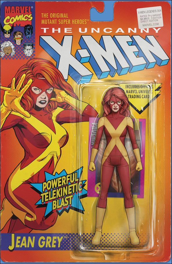 X-Men Legends (2021) issue 4-C John Tyler Christopher Action Figure Cover