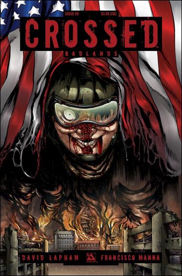 Crossed: Badlands issue 69 Standard Cover