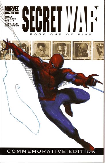 Secret War 1-B by Marvel