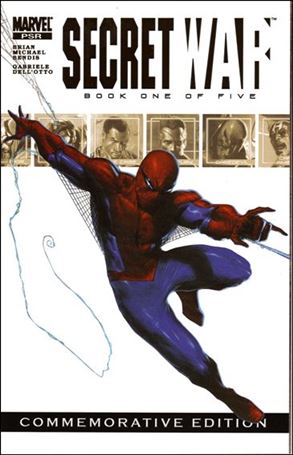 Secret War issue 1-B Gold Foil (2nd Printing)