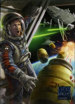 Star Wars Galaxy: Series 4 (Base Set) card 25 Chris Trevas