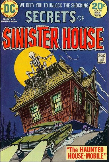 Secrets of Sinister House issue 16