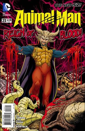 Animal Man (2011) issue 23