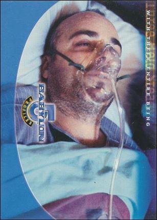 Babylon 5: Profiles (Base Set) card 29 Three Held Steady: With Their Entire Being
