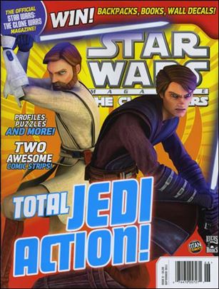 Star Wars: The Clone Wars Magazine issue 6