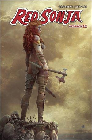 Red Sonja (2023) issue 8-B Björn Barends Cover