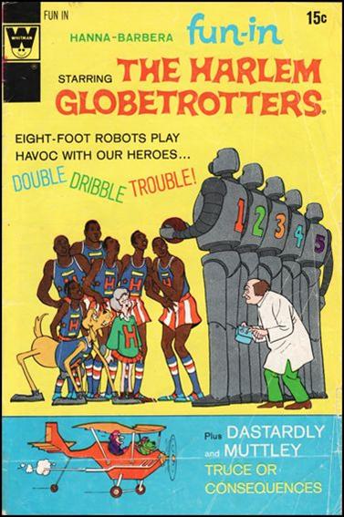Fun-In issue 10-B Whitman Cover