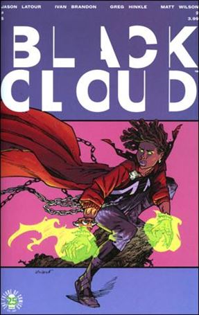 Black Cloud issue 2-B Greg Hinkle Spawn Cover