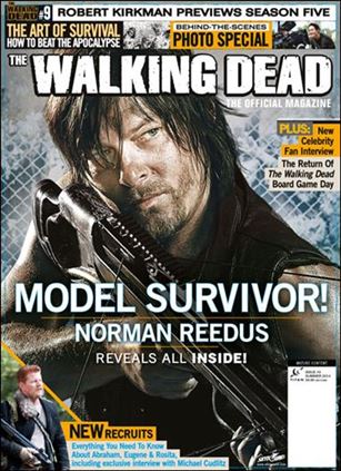 Walking Dead: The Official Magazine issue 9-B Newsstand Cover