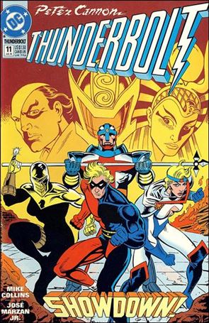 Peter Cannon-Thunderbolt issue 11