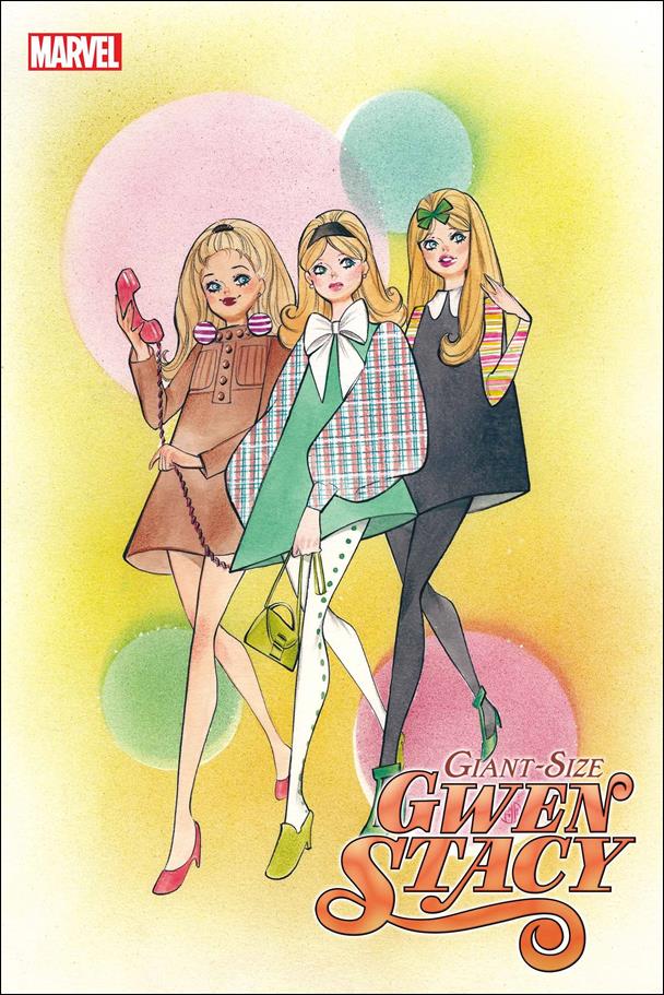 Giant-Size Gwen Stacy issue 1-B Peach Momoko Cover