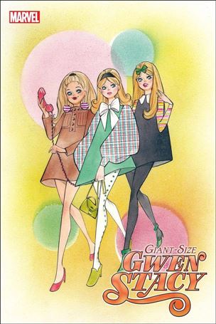 Giant-Size Gwen Stacy issue 1-B Peach Momoko Cover