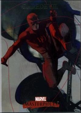 2007 Marvel Masterpieces (Base Set) card 22 Daredevil