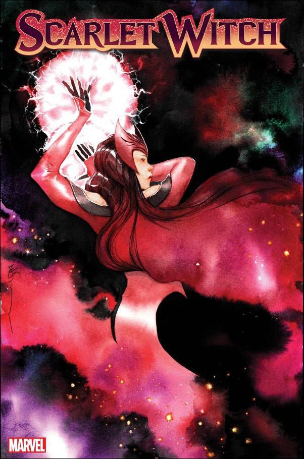 Scarlet Witch (2023) issue 5-D Dustin Nguyen Cover