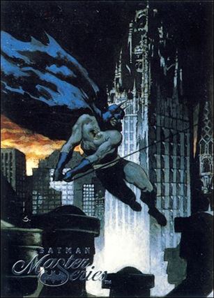 Batman Master Series (Base Set) Cover Image 1