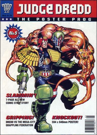 Judge Dredd Poster Prog issue 5