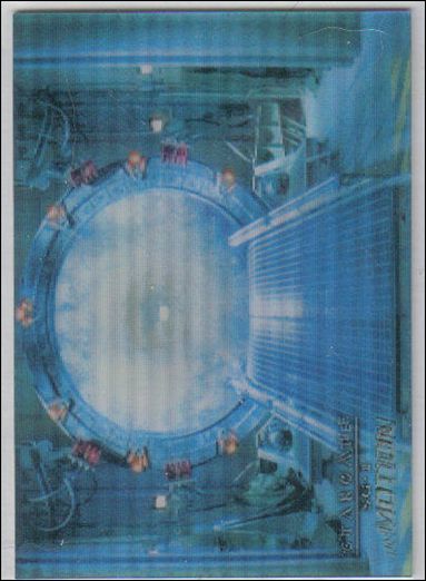 Stargate SG-1 Premiere (Stargate in Motion Subset) card M3 Stargate Opening