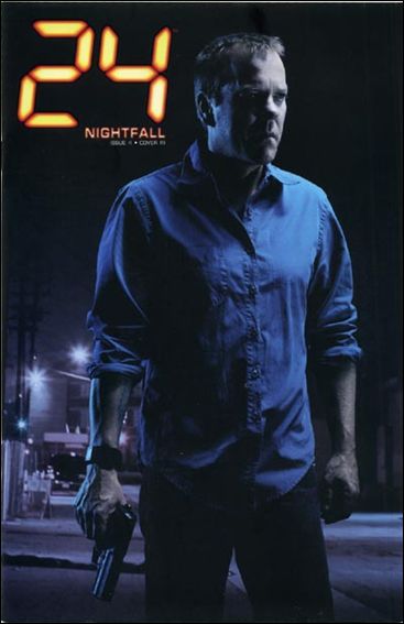 24: Nightfall issue 4-C Photo Cover